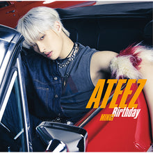 Load image into Gallery viewer, ATEEZ Japan 4th Single &#39;Birthday&#39; (Member Solo Jacket Limited Edition)
