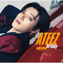 Load image into Gallery viewer, ATEEZ Japan 4th Single &#39;Birthday&#39; (Member Solo Jacket Limited Edition)
