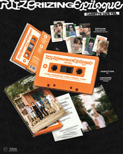 Load image into Gallery viewer, RIIZE 1st Mini Album &#39;RIIZING: Epilogue&#39; (Cassette Tape Ver.)
