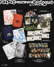 Load image into Gallery viewer, RIIZE 1st Mini Album &#39;RIIZING: Epilogue&#39; (TRAVEL BAG/Limited Edition Ver.)
