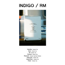 Load image into Gallery viewer, RM (BTS) 1st Album &#39;Indigo&#39; (Book Edition)
