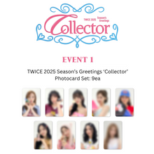 Load image into Gallery viewer, TWICE 2025 Season&#39;s Greetings &#39;Collector&#39;
