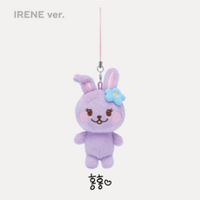 Load image into Gallery viewer, Red Velvet 2024 FANCON TOUR &#39;HAPPINESS : My Dear, ReVe1uv&#39; Official MD - Mini Doll Keyring
