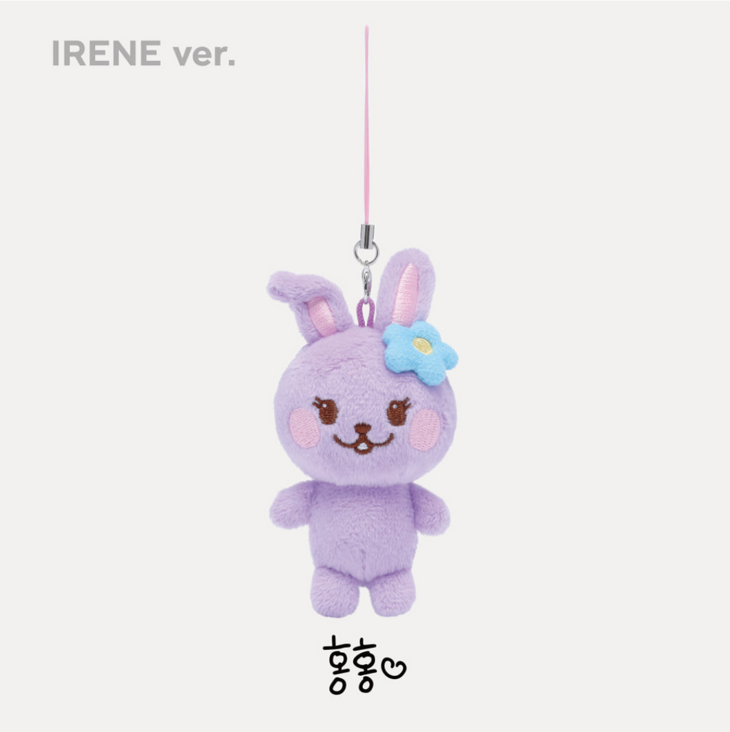 Red Velvet 2024 FANCON TOUR 'HAPPINESS : My Dear, ReVe1uv' Official MD - Mini Doll Keyring