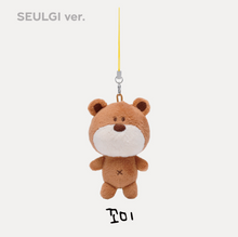 Load image into Gallery viewer, Red Velvet 2024 FANCON TOUR &#39;HAPPINESS : My Dear, ReVe1uv&#39; Official MD - Mini Doll Keyring
