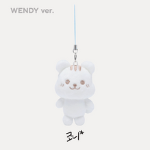 Load image into Gallery viewer, Red Velvet 2024 FANCON TOUR &#39;HAPPINESS : My Dear, ReVe1uv&#39; Official MD - Mini Doll Keyring
