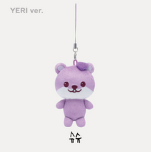 Load image into Gallery viewer, Red Velvet 2024 FANCON TOUR &#39;HAPPINESS : My Dear, ReVe1uv&#39; Official MD - Mini Doll Keyring
