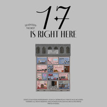 Load image into Gallery viewer, SEVENTEEN Best Album &#39;17 IS RIGHT HERE&#39;
