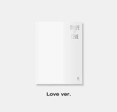 Monsta X 11th Mini Album 'Shape Of Love'