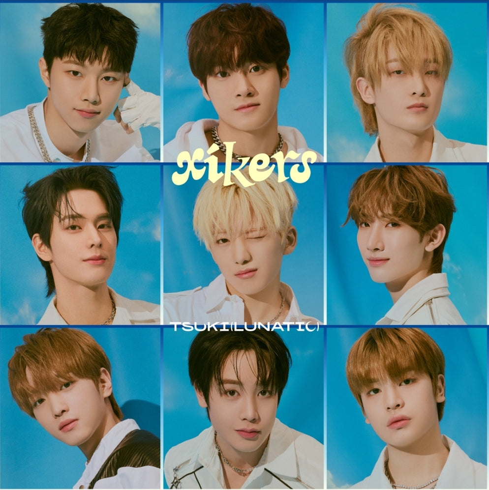 xikers JAPAN 1st Single 'Tsuki (Lunatic)' (Regular Edition/ Type B)