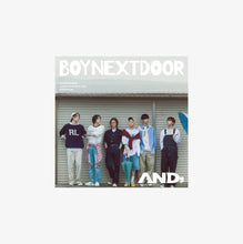 Load image into Gallery viewer, BOYNEXTDOOR Japan Debut Single [AND,] (Standard Edition)
