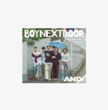 Load image into Gallery viewer, BOYNEXTDOOR Japan Debut Single [AND,](Limited Edition A)
