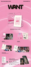 Load image into Gallery viewer, [PREORDER] SOLAR 2nd Single Album &#39;WANT&#39; (POCAALBUM Ver.)
