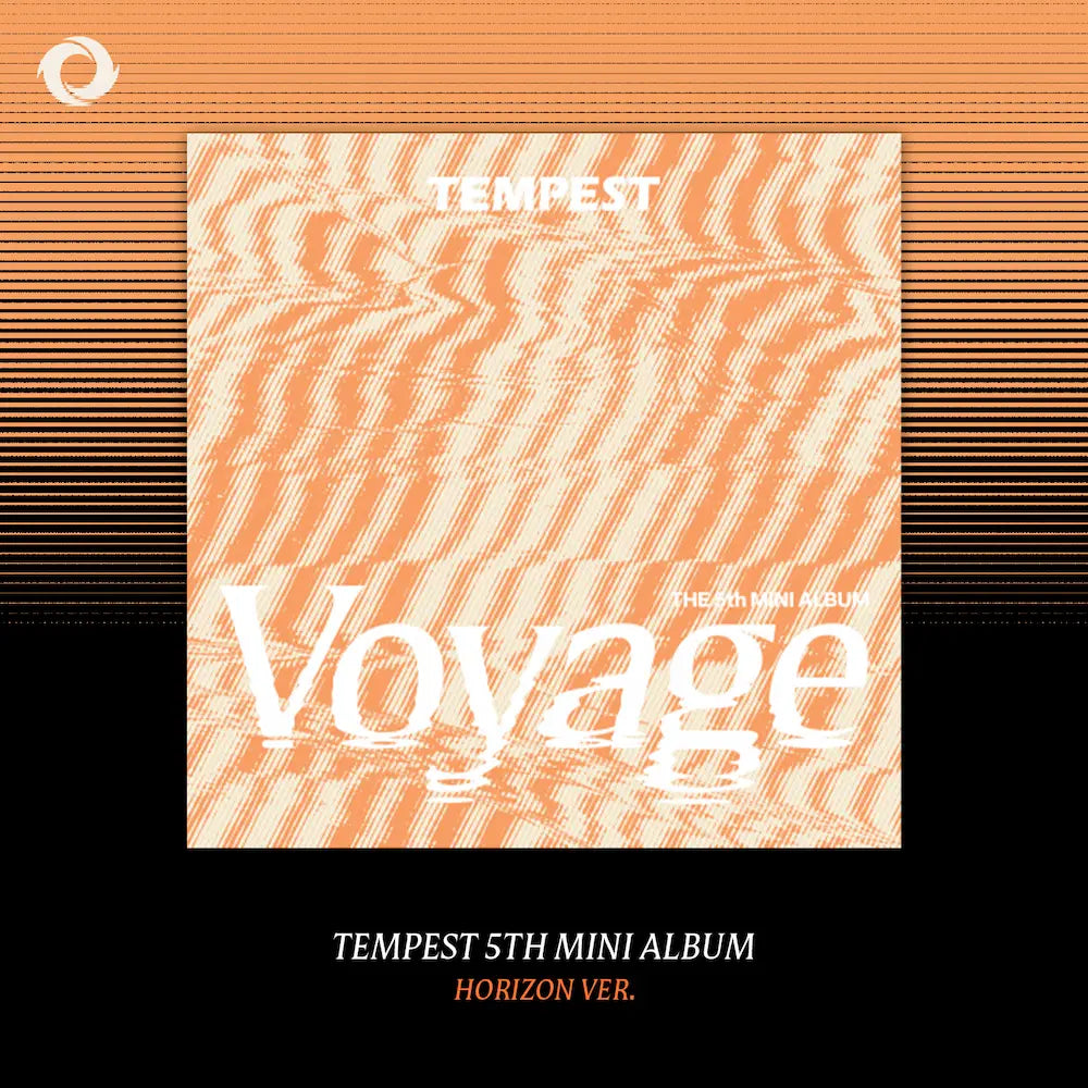 TEMPEST 5th Mini Album 'TEMPEST Voyage'