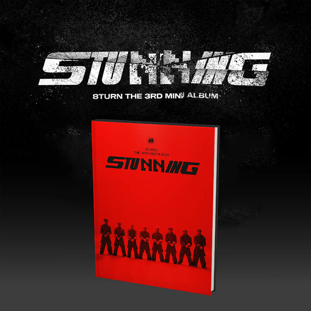 8TURN 3rd Mini Album 'STUNNING'