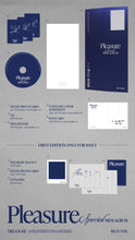 Load image into Gallery viewer, [PREORDER] TREASURE Special Mini Album &#39;PLEASURE&#39; (BLUE Ver.)
