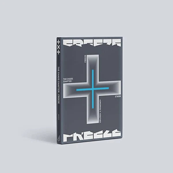 TXT (Tomorrow X Together) 2nd Full Album 'The Chapter of Chaos: Freeze'