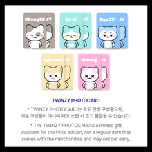 Load image into Gallery viewer, ITZY 2ND WORLD TOUR &#39;BORN TO BE&#39; IN SEOUL OFFICIAL MD - TWINZY PLUSH ORIGINAL VER.
