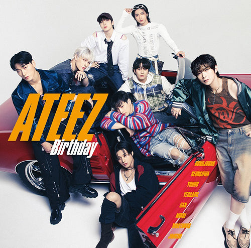 ATEEZ Japan 4th Single 'Birthday' (Regular Edition)