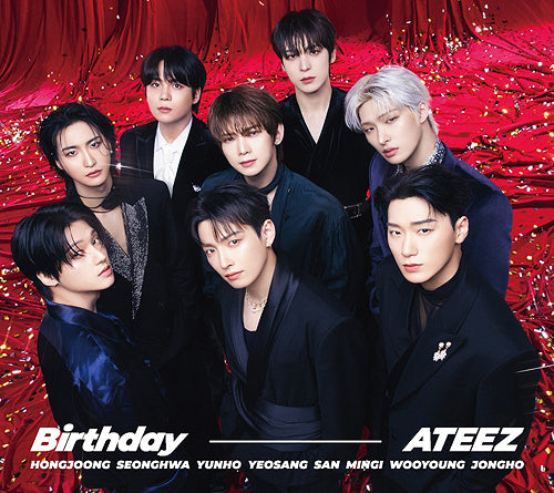 ATEEZ Japan 4th Single 'Birthday' (Limited Edition / Type A)