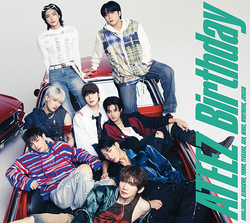 ATEEZ Japan 4th Single 'Birthday' (Limited Edition / Type B)