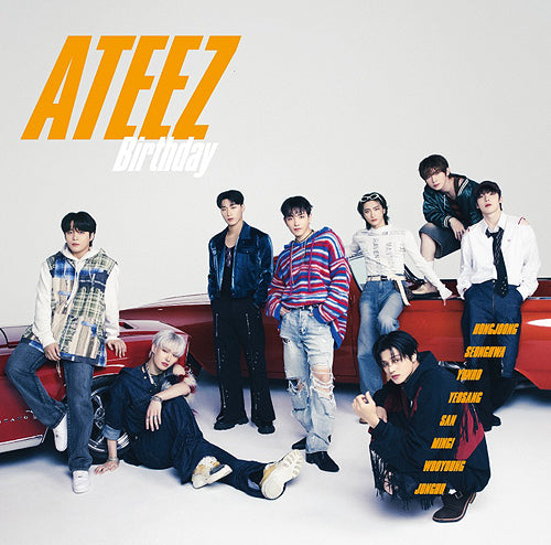 ATEEZ Japan 4th Single 'Birthday' (Limited Release / Flash Price Edition)