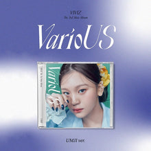 Load image into Gallery viewer, VIVIZ 3rd Mini Album &#39;VarioUS&#39; (Jewel Case Ver.)
