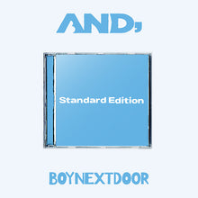 Load image into Gallery viewer, BOYNEXTDOOR Japan Debut Single [AND,] (Standard Edition)
