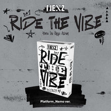 Load image into Gallery viewer, NEXZ Korea 1st Single Album &#39;Ride the Vibe&#39; (Platform Nemo Ver.)
