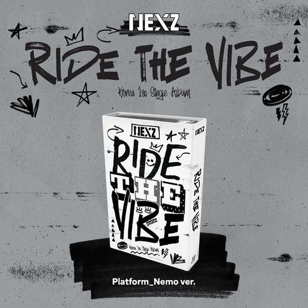 NEXZ Korea 1st Single Album 'Ride the Vibe' (Platform Nemo Ver.)