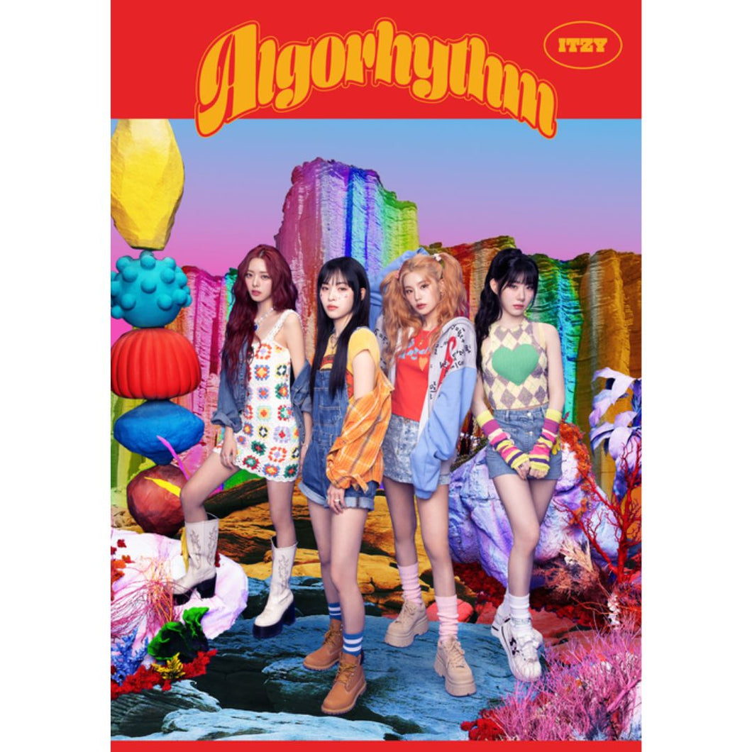 ITZY JAPAN 3rd Single 'Algorhythm' (Limited Edition)