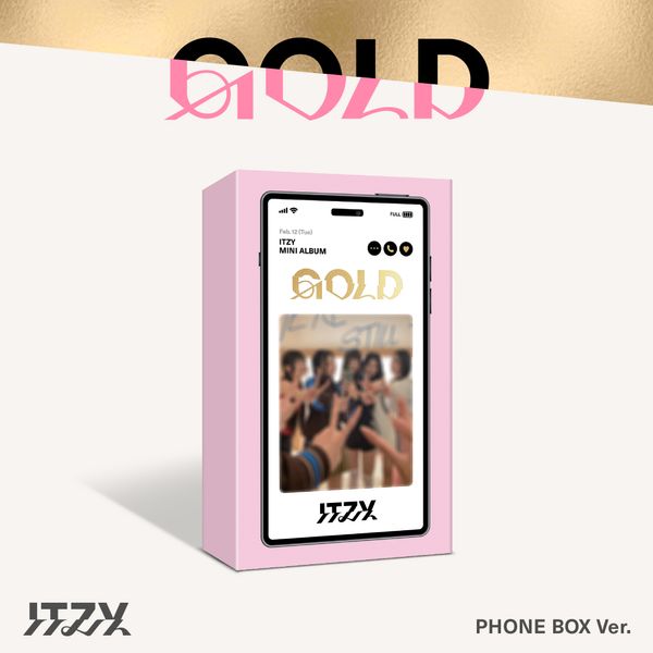 ITZY 'GOLD' (PHONE BOX Ver./ Special Edition)