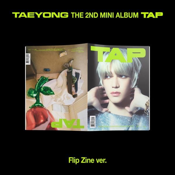 TAEYONG 2nd Mini Album 'TAP' (Flip Zine Ver.)