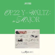 Load image into Gallery viewer, Jo Yuri 1st Mini Album &#39;Op.22 Y-Waltz : in Major&#39;
