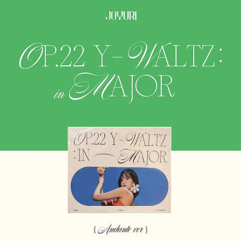 Jo Yuri 1st Mini Album 'Op.22 Y-Waltz : in Major'