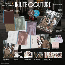 Load image into Gallery viewer, MISAMO JAPAN 2nd Mini Album &#39;HAUTE COUTURE&#39; (Limited Edition, w/DVD)
