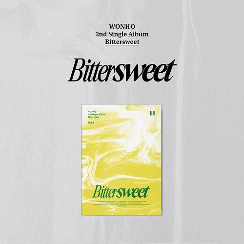 WONHO 2nd Single Album 'Bittersweet'