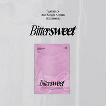 Load image into Gallery viewer, WONHO 2nd Single Album &#39;Bittersweet&#39;
