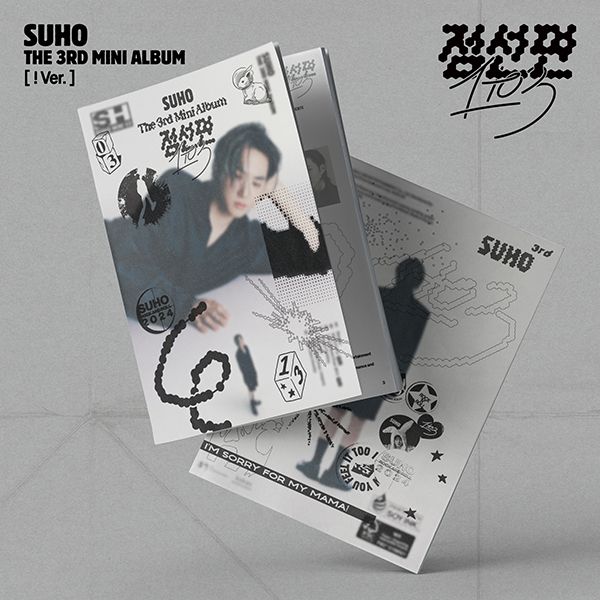 SUHO 3rd Mini Album [점선면 (1 to 3)] (! Ver.)