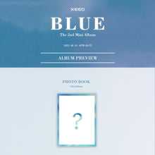 Load image into Gallery viewer, XEED 2nd Mini Album &#39;BLUE&#39;
