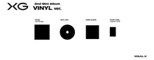 Load image into Gallery viewer, XG 2nd Mini Album &#39;AWE&#39; (VINYL Ver.)
