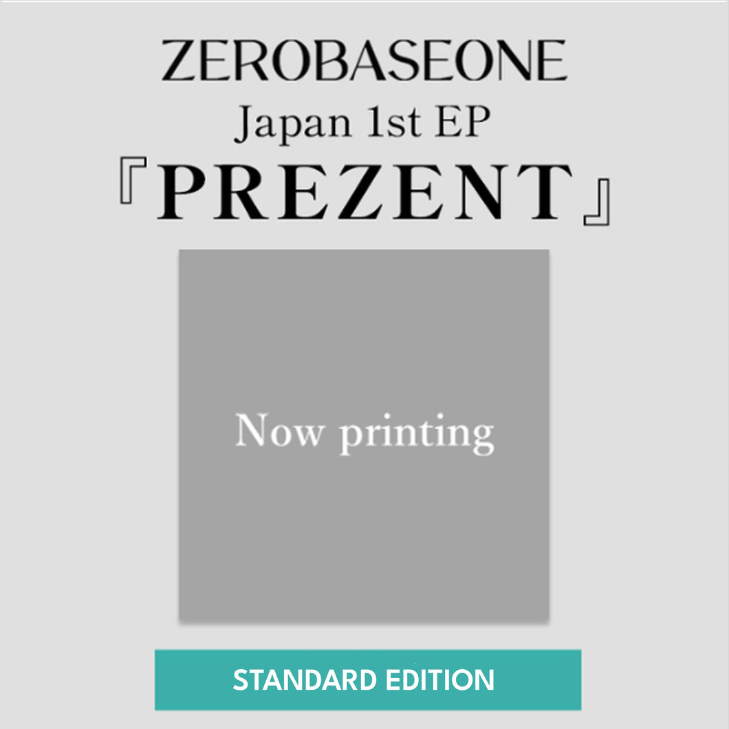 [PREORDER] ZEROBASEONE Japan 1st EP 'Prezent' (Standard Edition)