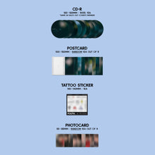 Load image into Gallery viewer, ZEROBASEONE 1st Mini Album &#39;YOUTH IN SHADE&#39; (Digipack Ver.)
