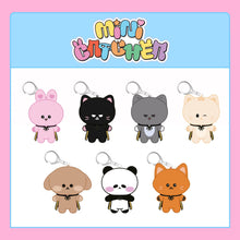 Load image into Gallery viewer, DREAMCATCHER &#39;MINI CATCHER&#39; Plush Keyring
