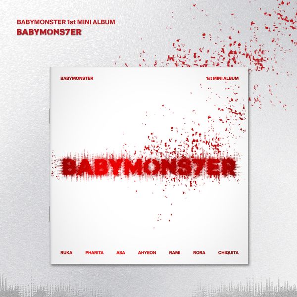 BABYMONSTER 1st Mini Album 'BABYMONS7ER' (PHOTOBOOK VER.)