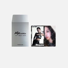 Load image into Gallery viewer, aespa &#39;#Whiplash_mood&#39; Pop-Up Store Official MD - Random Trading Card
