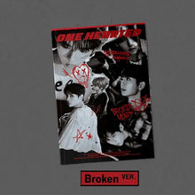 Load image into Gallery viewer, AMPERS&amp;ONE 2nd Single &#39;ONE HEARTED&#39; - Mwave Signed by All Members
