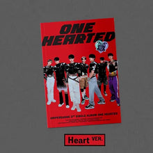 Load image into Gallery viewer, AMPERS&amp;ONE 2nd Single &#39;ONE HEARTED&#39; - Mwave Signed by All Members
