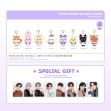 Load image into Gallery viewer, ATEEZ x ANITEEZ &#39;ANITEEZ IN DREAMLAND&#39; Official MD - Plush Keyring (Guardian Angel)
