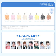 Load image into Gallery viewer, ATEEZ x ANITEEZ &#39;ANITEEZ in ICE CITY&#39; Official MD - PVC Pouch KR Ver.
